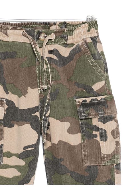 Pantalone mimetico U+E' BY MISS GRANT | UEM0591UNICO